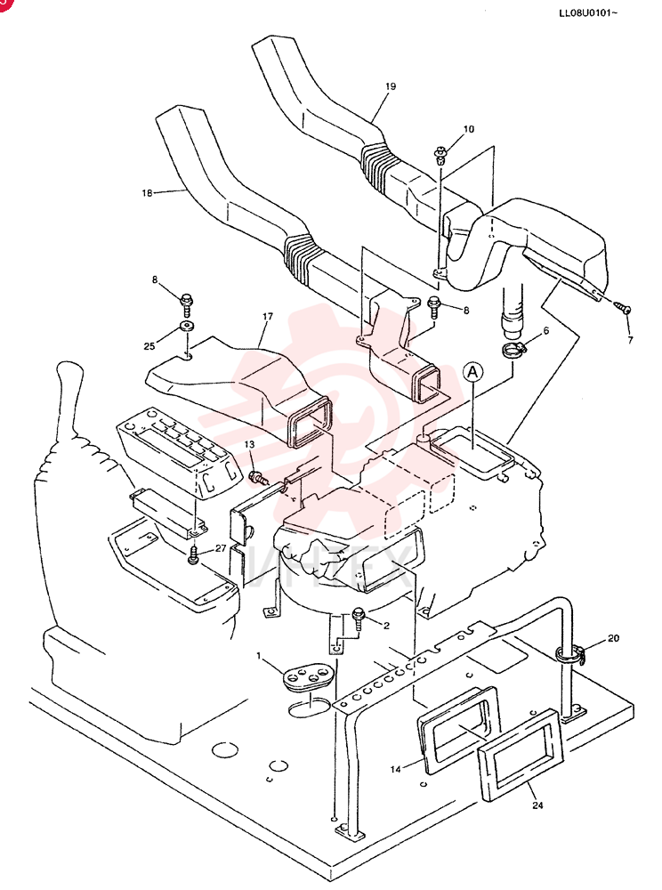 CONDITIONING UNIT YN20M00030F3 (1)