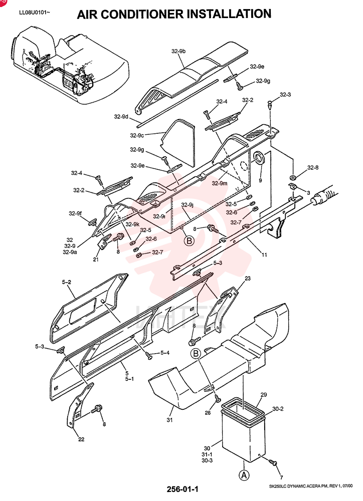 CONDITIONING UNIT YN20M00030F3 (2)