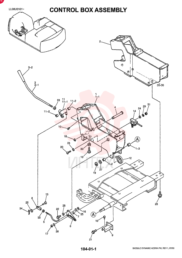 CONTROL YN03M00044F1