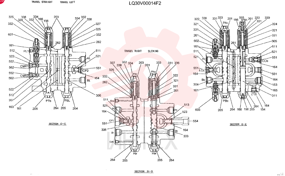 CONTROL VALVE LQ30V00014F2 (2)