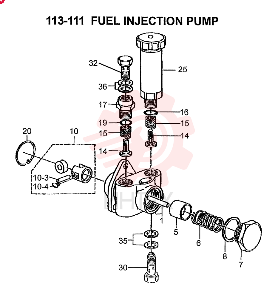 FEED PUMP VAME016139