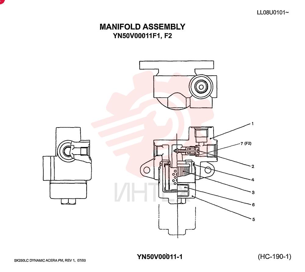 FILTER ASSY YN50V00011F1