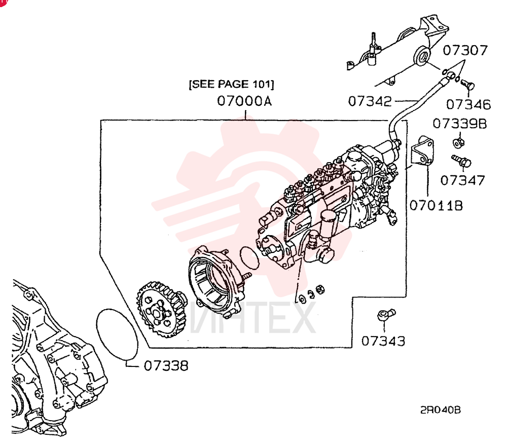 FUEL INJECTION PUMP VAME219069 (1)