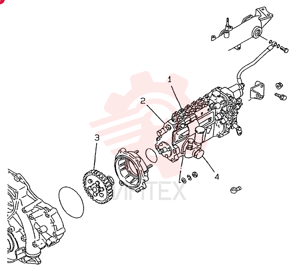 FUEL INJECTION PUMP VAME219069 (2)