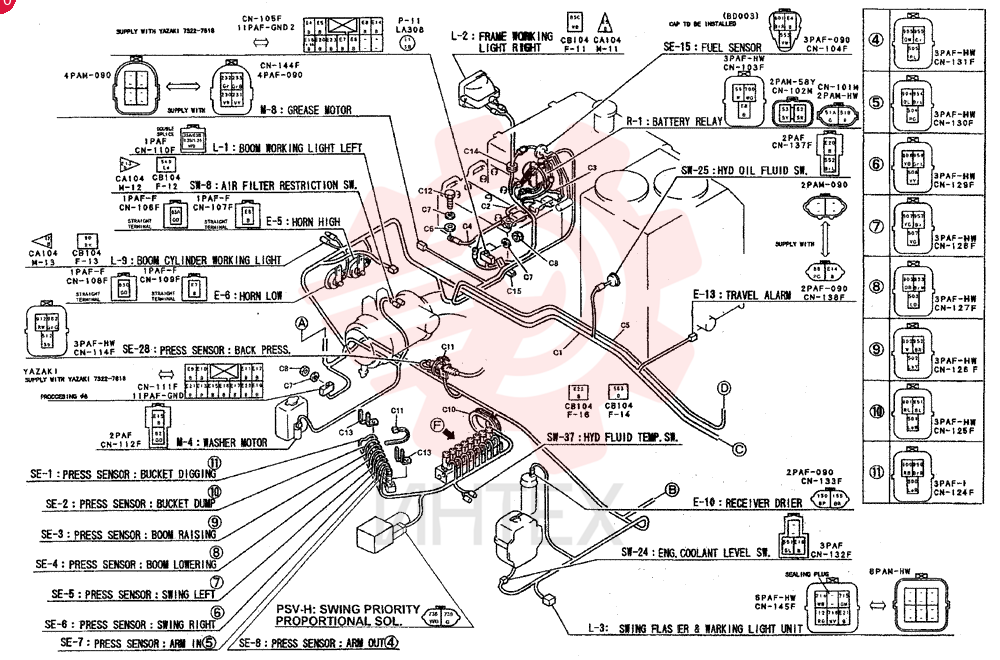HARNESS YN13E00034F1 (2)