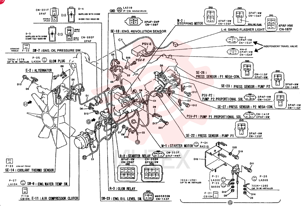 HARNESS YN13E00034F1 (5)