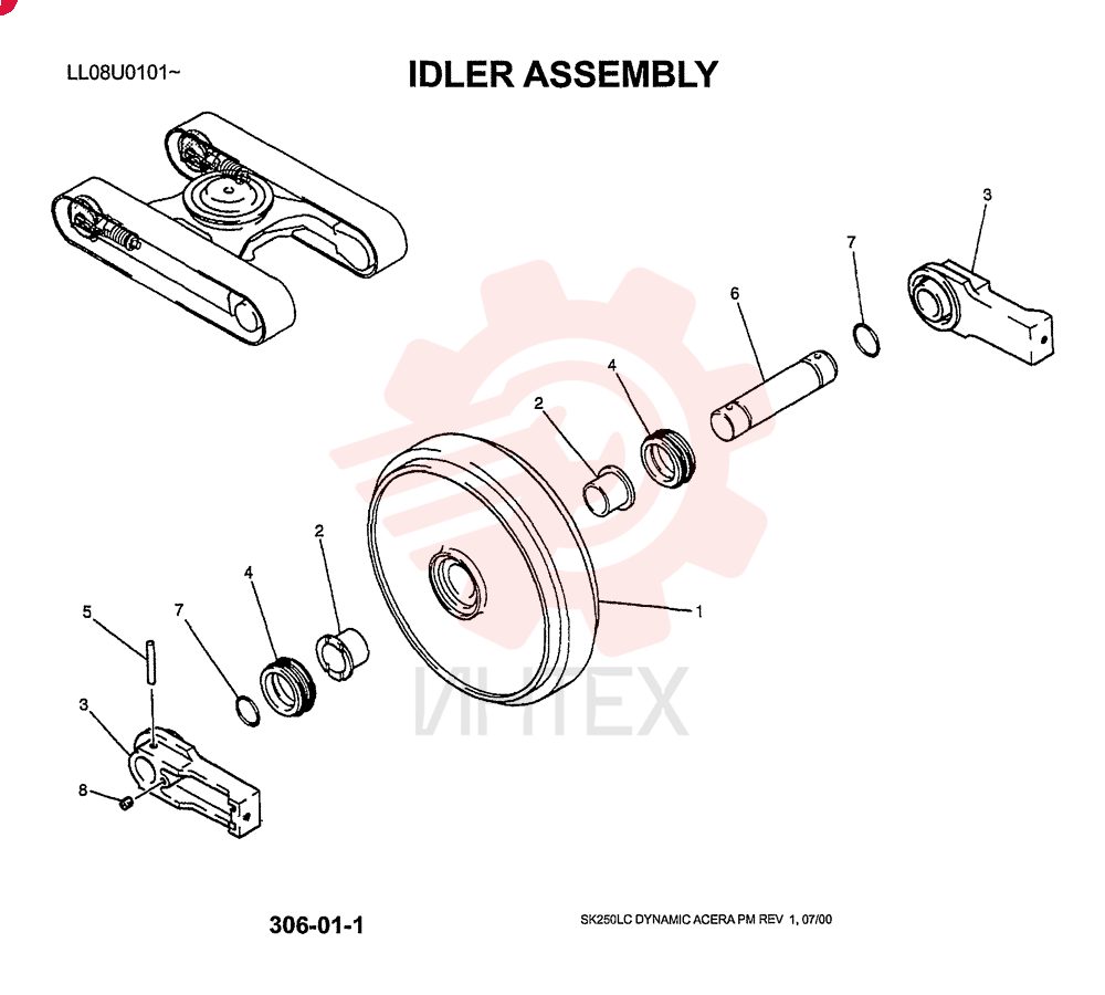 IDLER YN52D00009F1