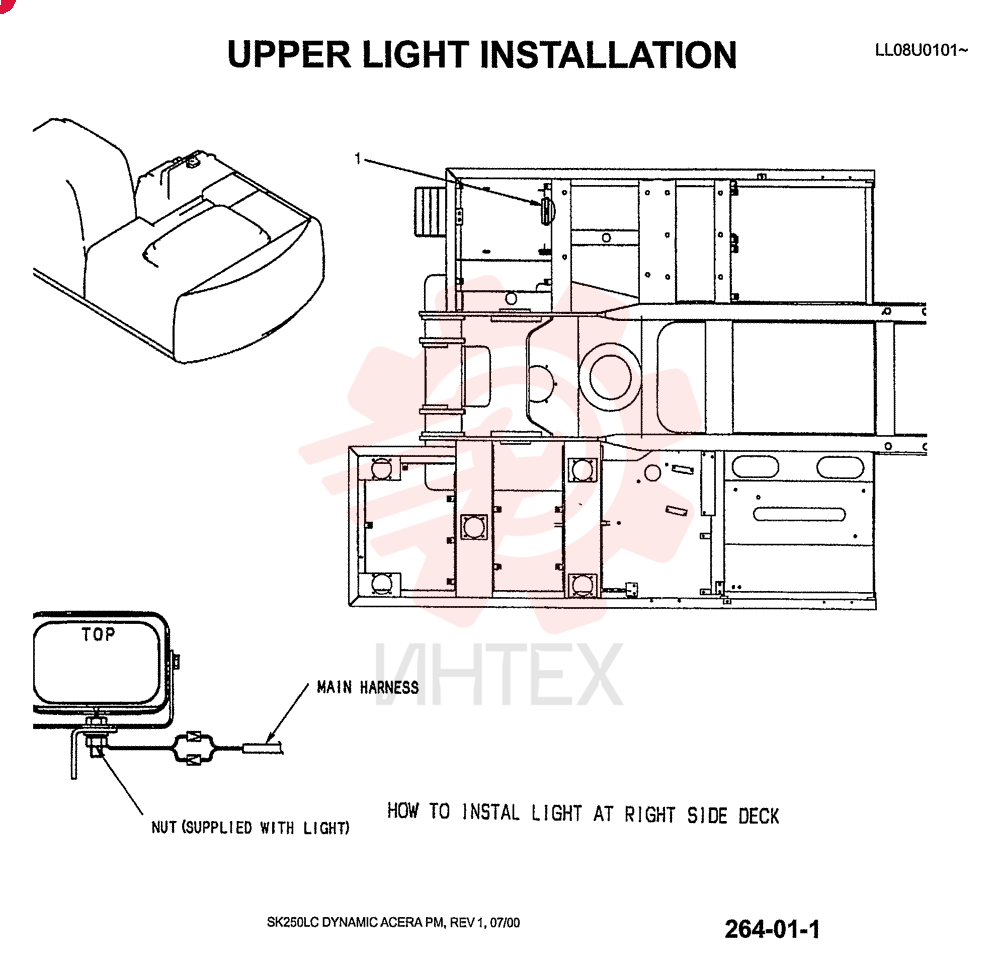 LIGHT,28V, 60W
