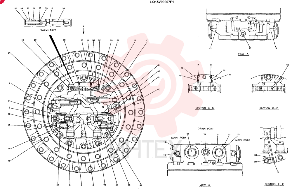 MOTO-REDUCTION GEAR LQ15V00007F1 (1)
