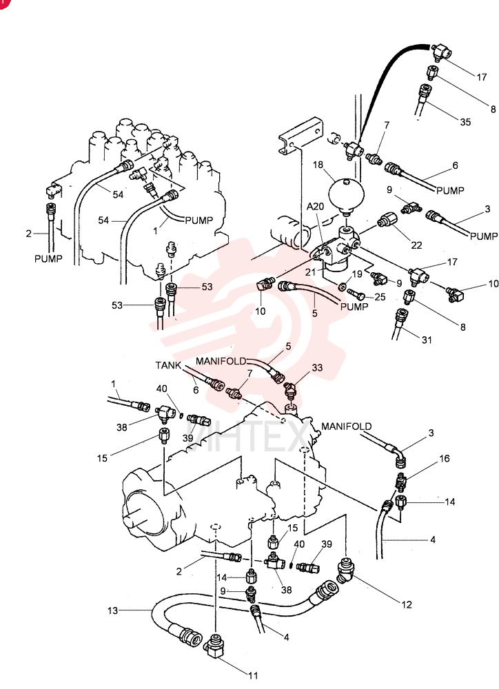 NOT SOLD SEPARAT NSS (109)