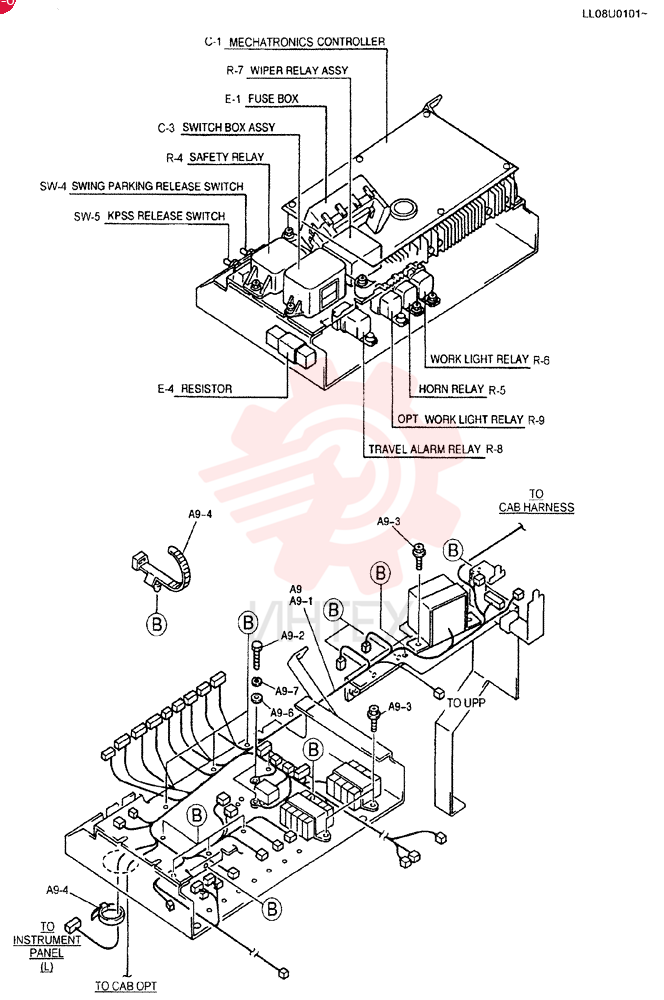 NOT SOLD SEPARAT NSS (116)