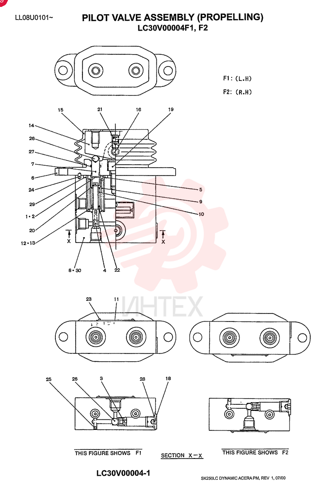 PILOT VALVE LC30V00004F1