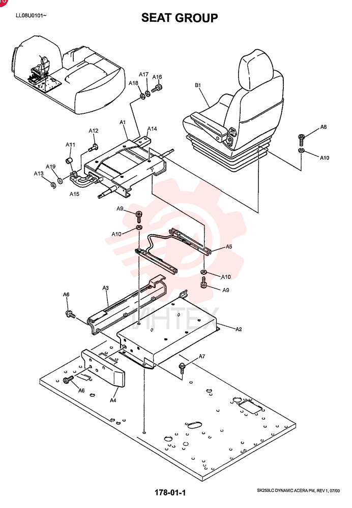 SEAT ACCESSORY YN25M00023F1
