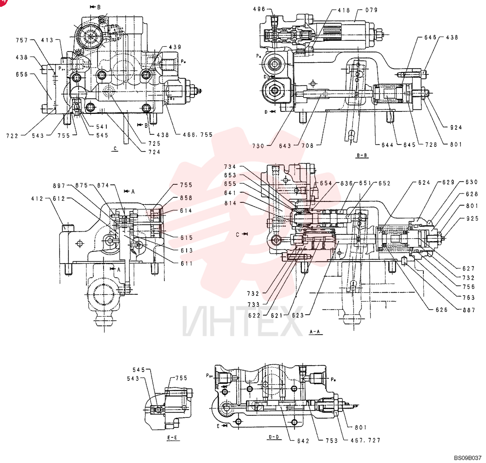 SPEED GOVERNOR LQ10V01003F2