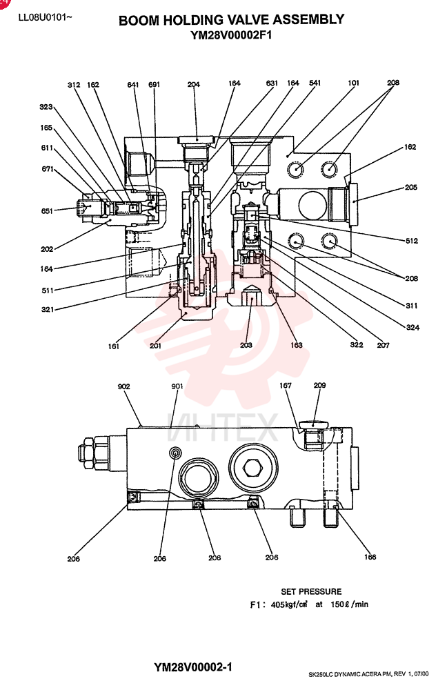 VALVE YM28V00002F1