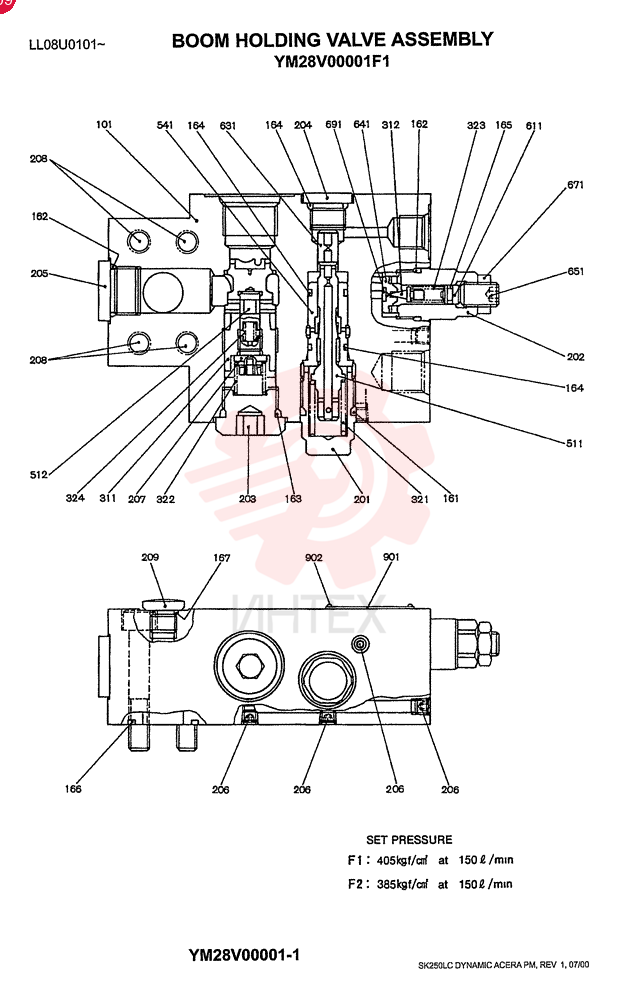 VALVE YM28V00001F1