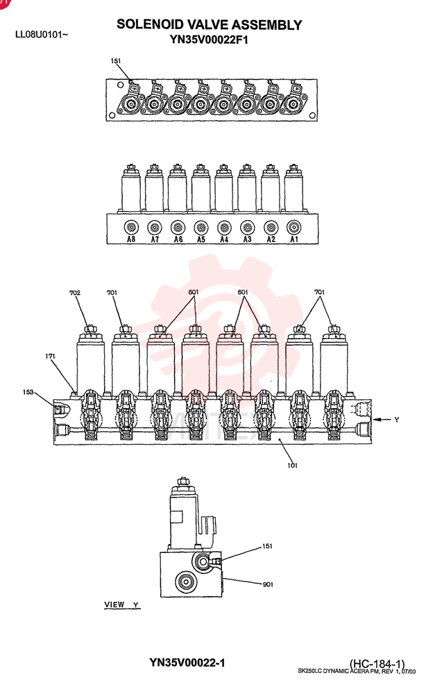 VALVE YN35V00022F1