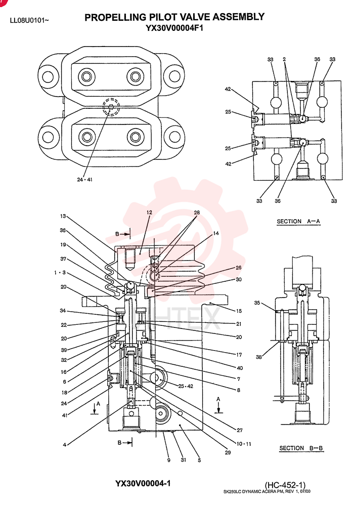 VALVE YX30V00004F1