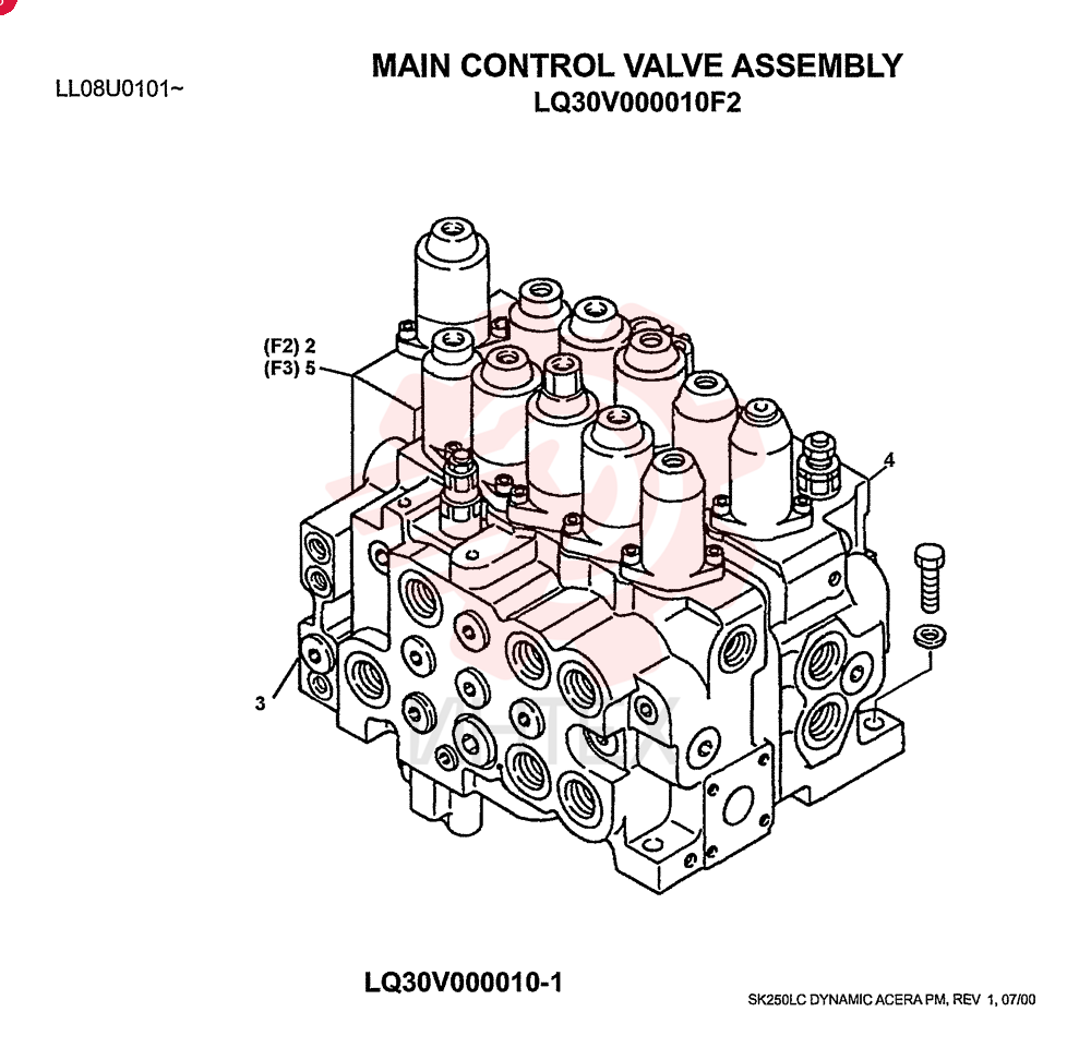 VALVE LQ30V00010F2