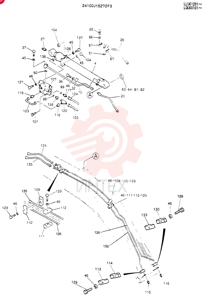BOOM ASSY, 6. 02M 24100J15272F3 (2)