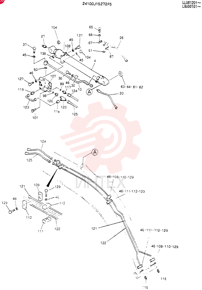 BOOM ASSY, 6.02M 24100J15272F5 (2)