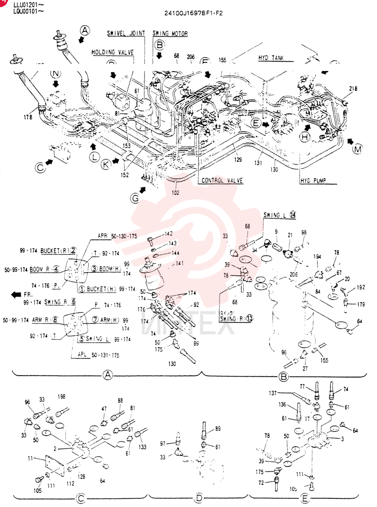 CONTROL ASSY, REMOTE 24100J16978F1 (2)