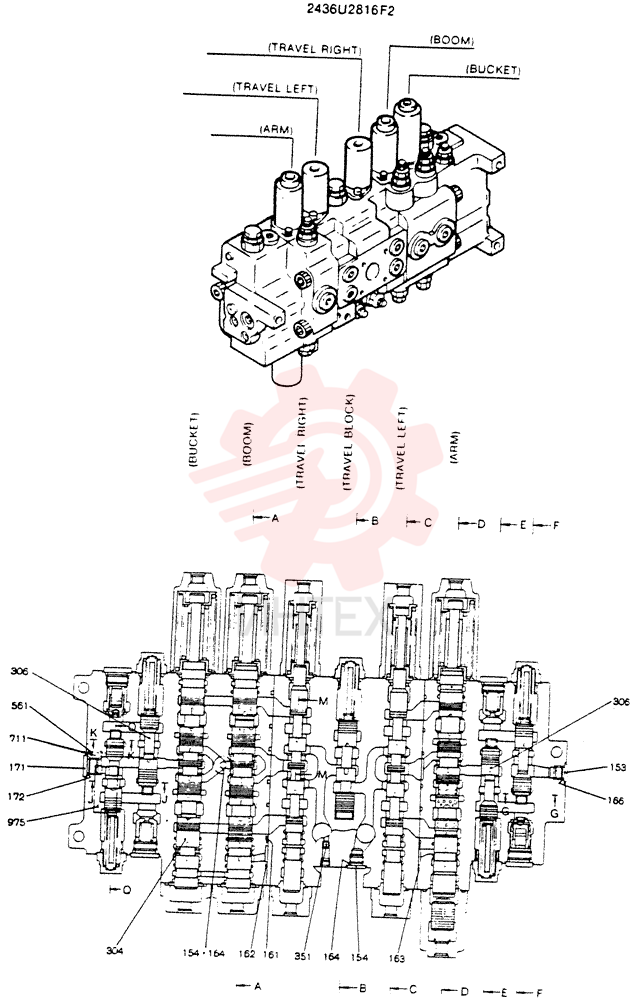CONTROL VALVE 2436U2816F2 (1)