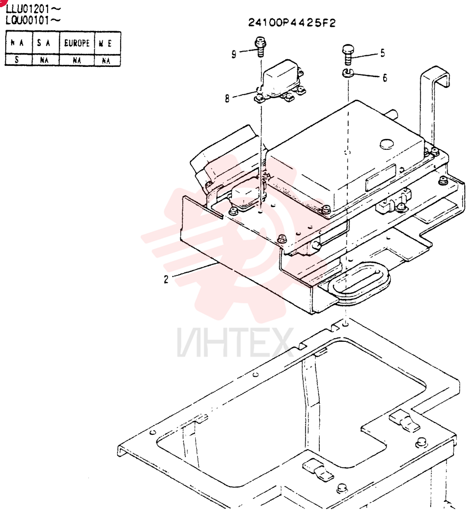 CONTROLLER  INSTAL 24100P4425F2