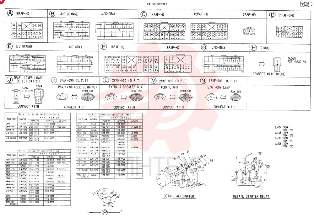 ELEC WIRING ASSY 24100J16967F1 (1)
