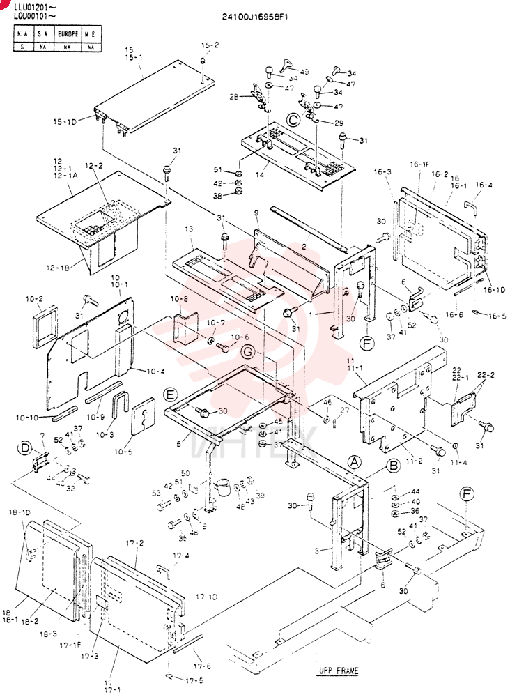 GUARD ASSY 24100J16958F1 (2)