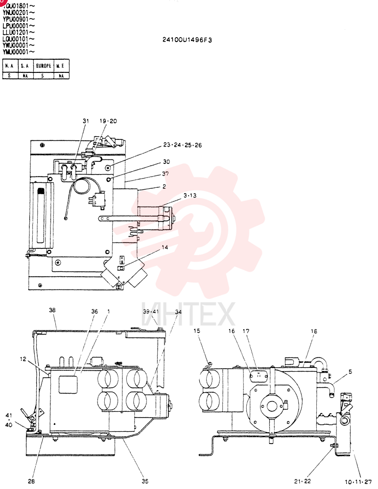 HEATER 24100U1496F3