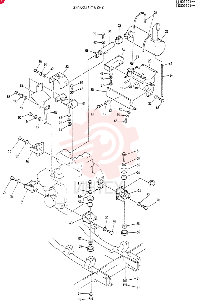 POWER PLANT ASSY 24100J17182F2 (1)