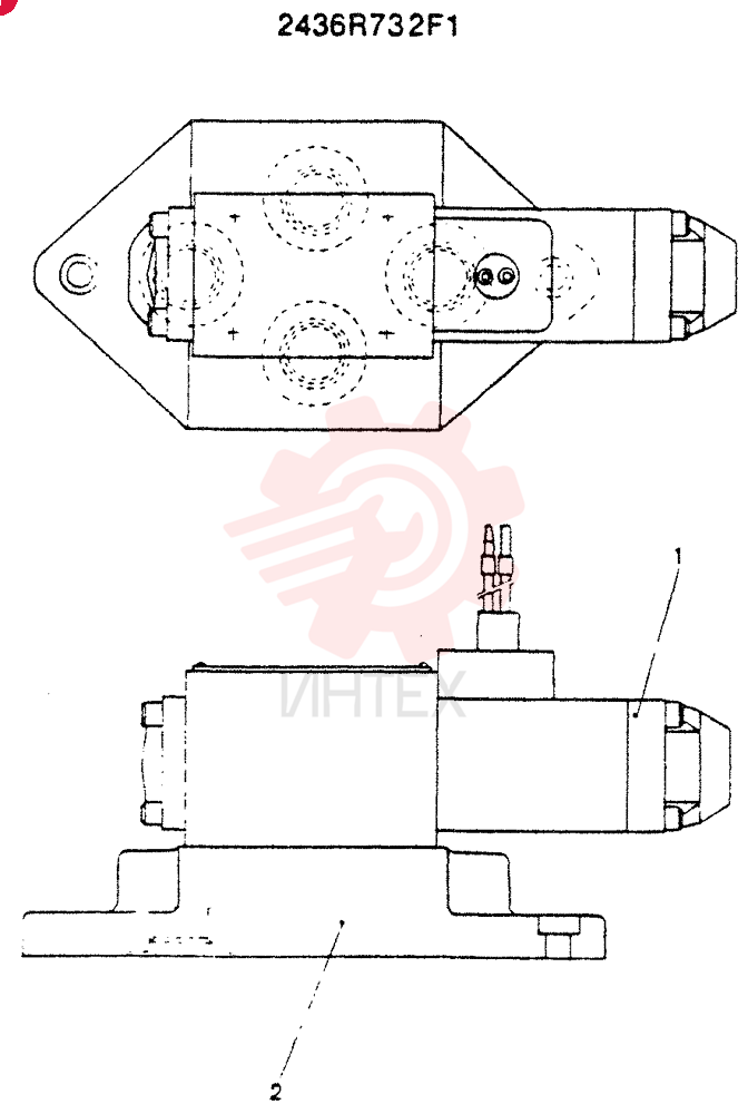 SOLENOID VALVE 2436R732F1