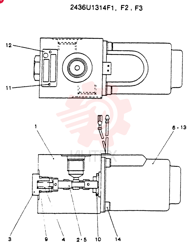 VALVE 2436U1314F1
