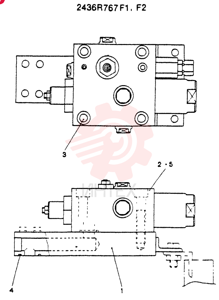 VALVE PRESSURE RELIE 2436R858F1 (1)