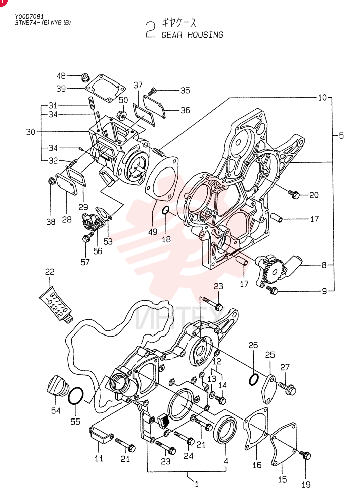 CASE ASSY. VV71962401610