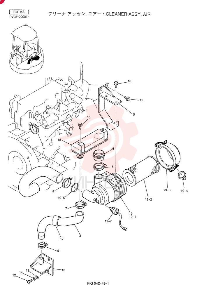 CLEANER ASSY, AIR PM11P00005F2