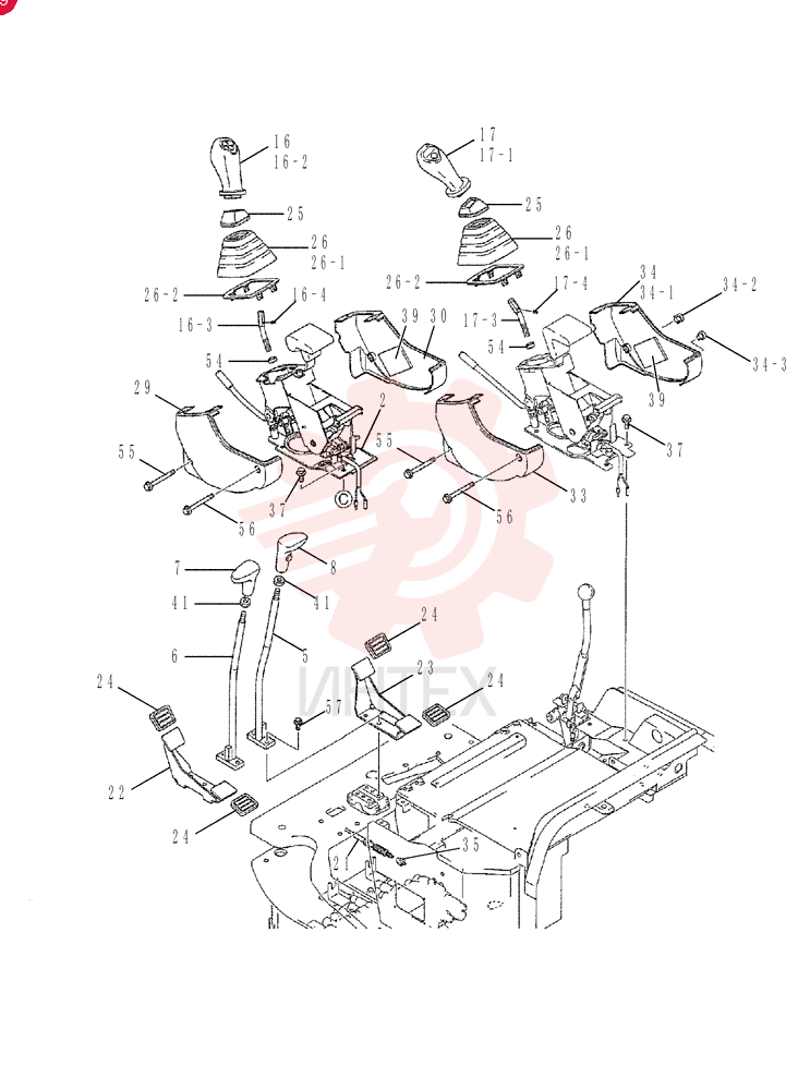 CONTROLS, OPERATORS PV03M00011F1 (2)