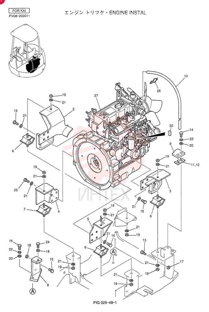 ENGINE INSTAL PM02P00005F3