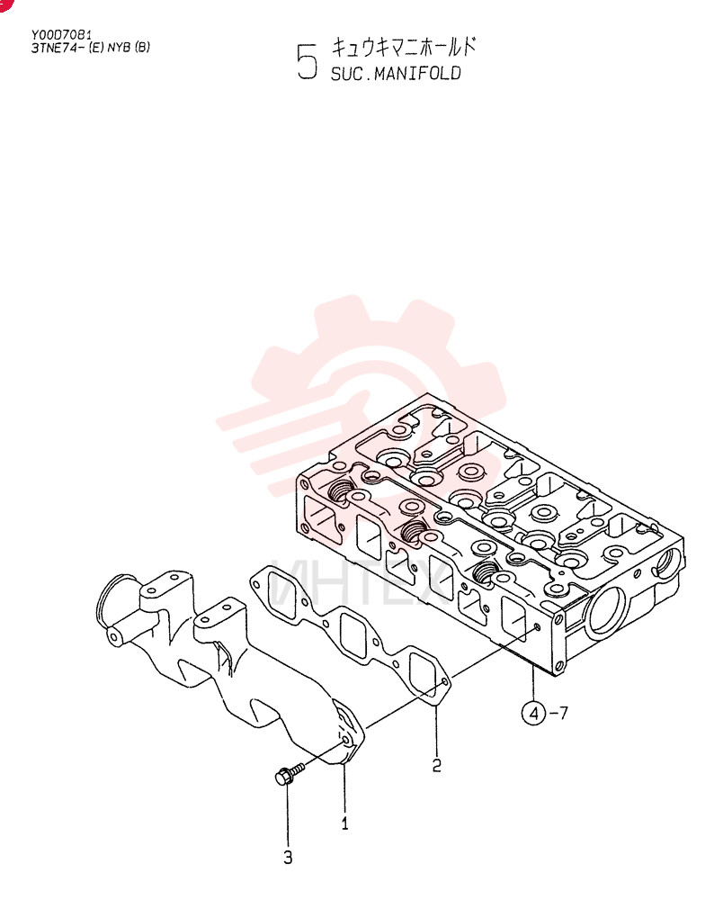 MANIFOLD VV11964512100