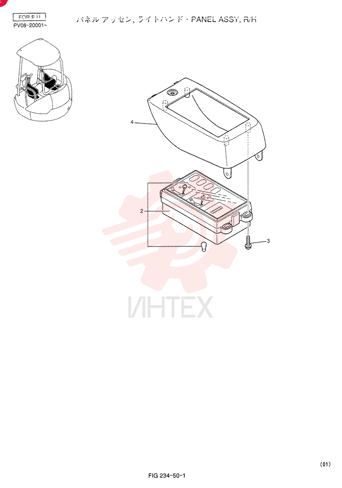 PANEL PM17M00007F2