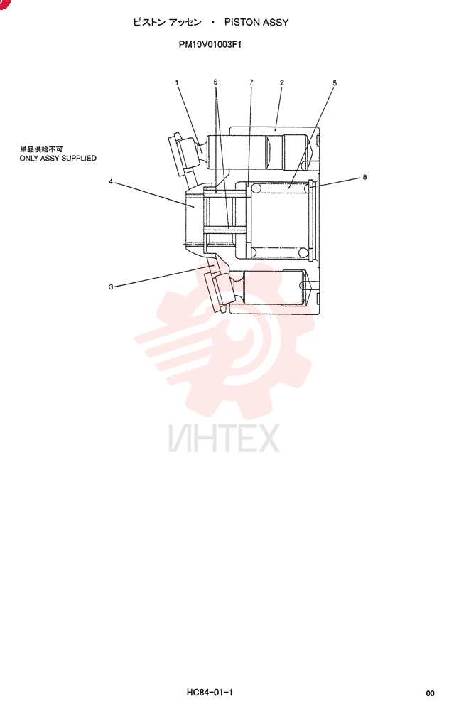 ROTOR ASSY. PM10V01003F1