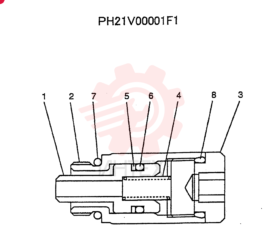BLEEDER VALVE PH21V00001F1