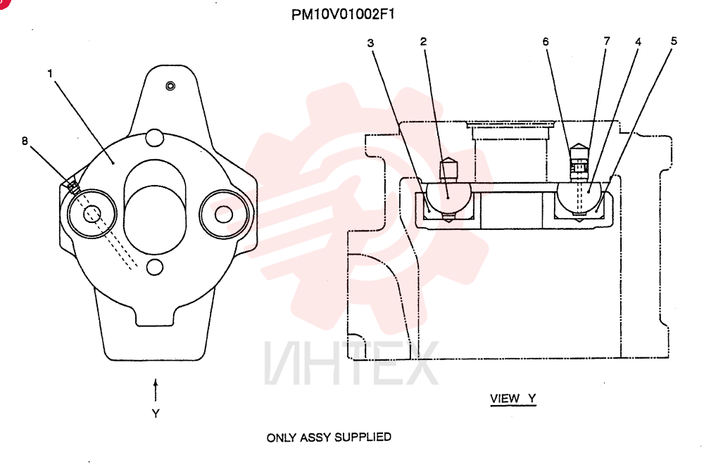 BLOCK ASSY. PM10V01002F1