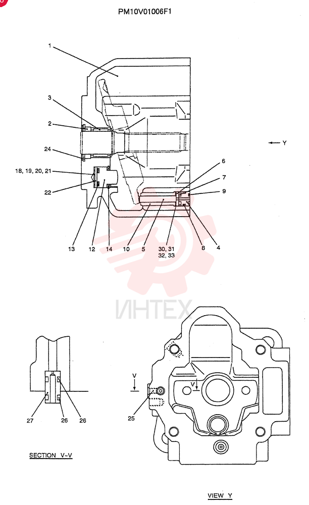 BODY PM10V01006F1