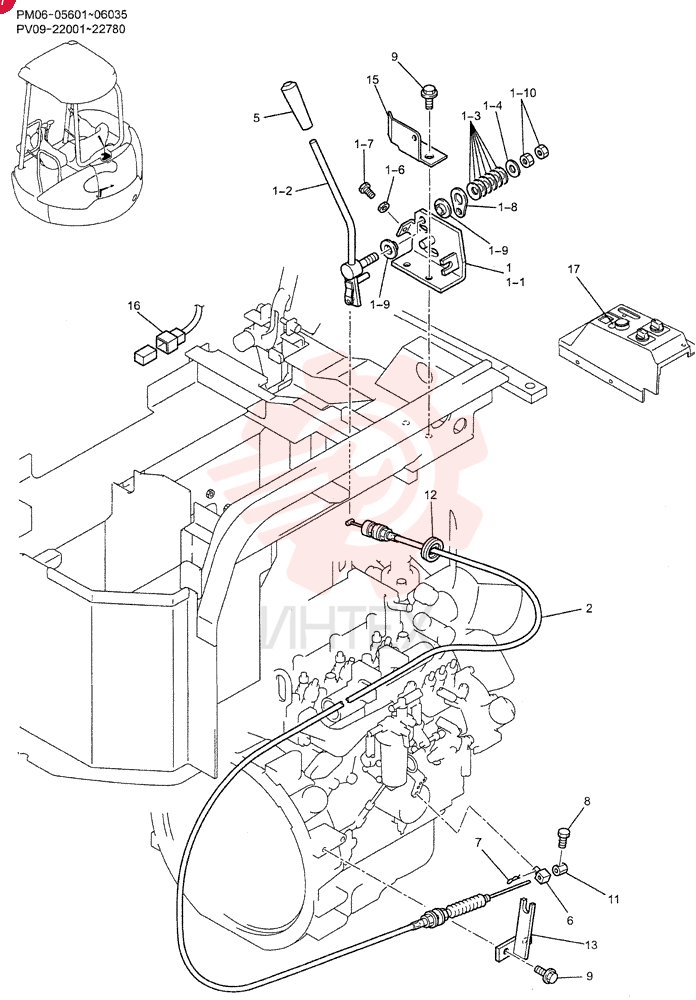 CONTROL ASSY, ENGINE PM11M00005F1
