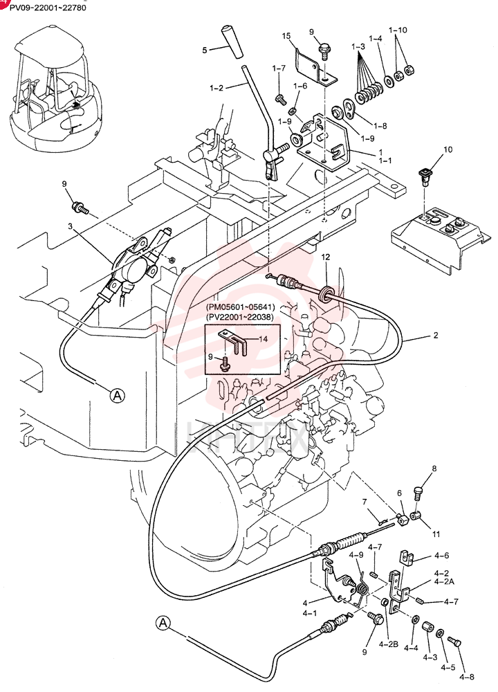 CONTROL ASSY,ENGINE PM11M00005F2