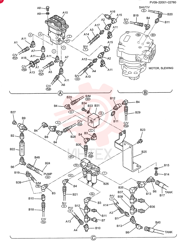 CONTROL LINES, PROPEL PV62H00004F1 (3)