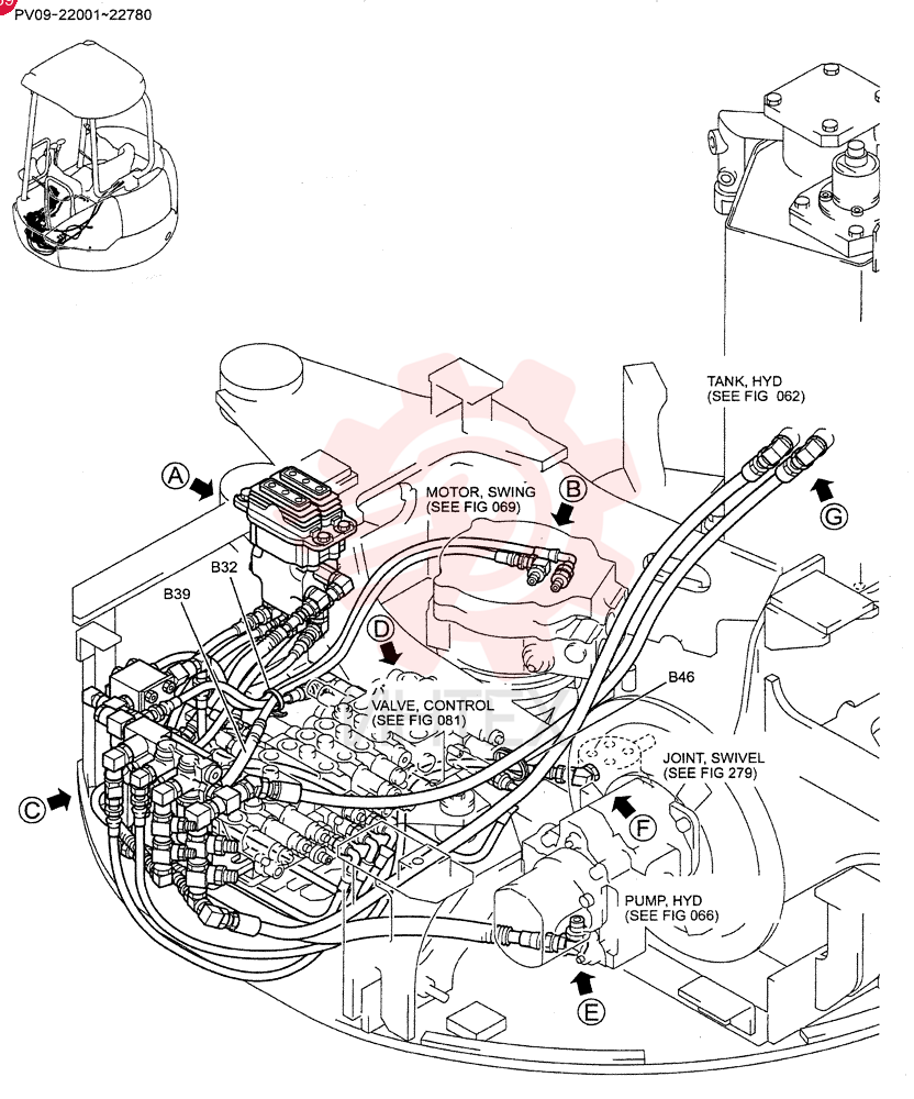 CONTROL LINES,PROPEL PV62H00005F1 (1)