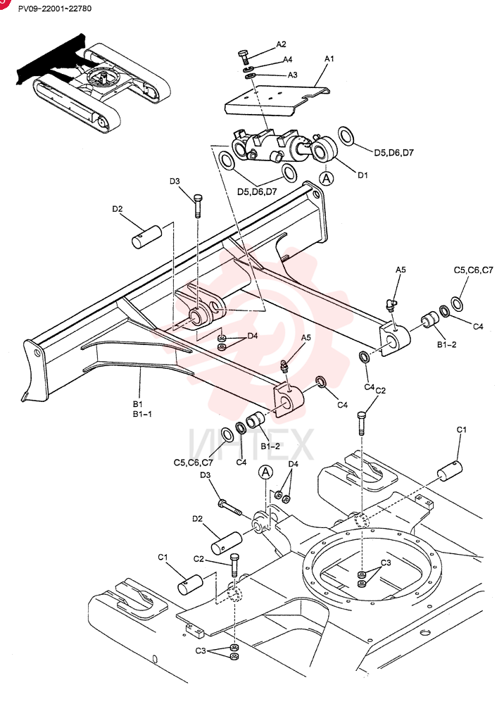 DOZER GROUP PM51B00026F1